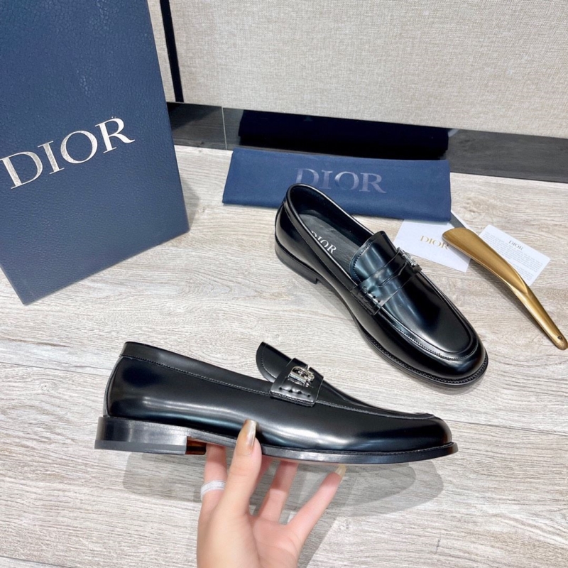 Christian Dior Leather Shoes